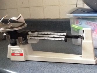 Ohaus Triple Beam Balance