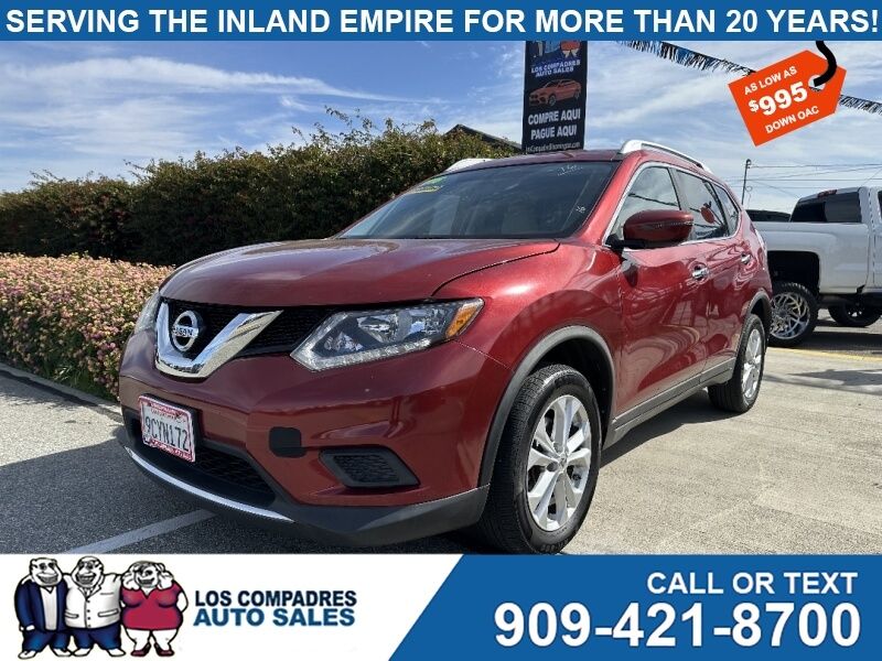 2016 Nissan Rogue