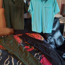 New And Almost New SCRUBS