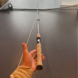 Genesis Zebco Rod. Medium Action6-12 Line Weight