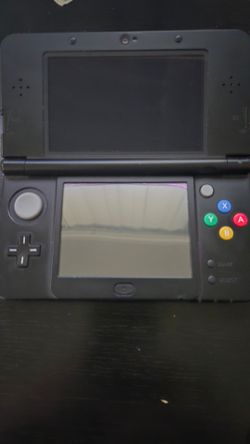 black Friday edition "new" 3ds (modded)
