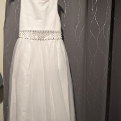 Beautiful Girls White Dress