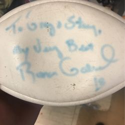 Signed ball 