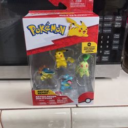 Pokémon (Battle Figures )