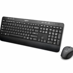 Logitech Wireless Keyboard & Mouse