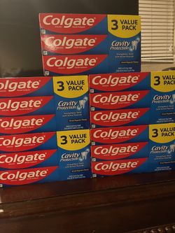Colgate 3 Value Pack (5 Available)