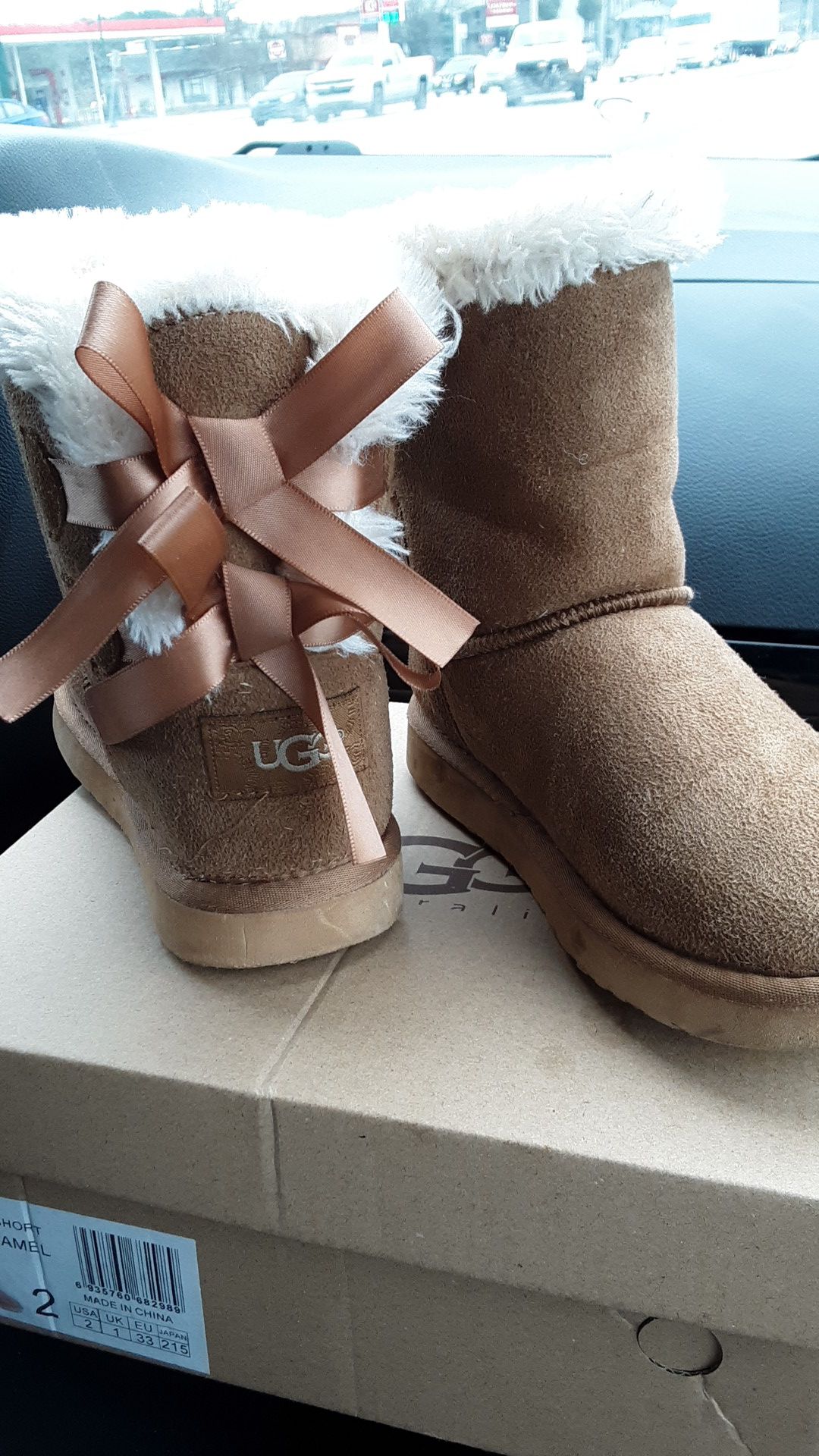 Size 2 girls Ugg boots