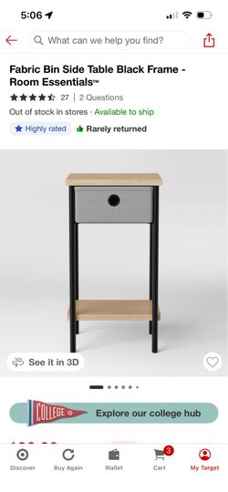 *Moving sale* Side Table
