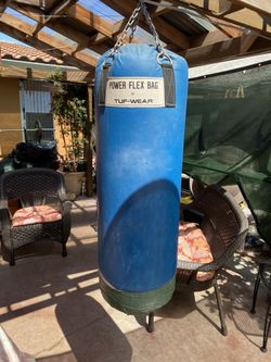 Power Flex 💪 Punching Bag 46”x10”