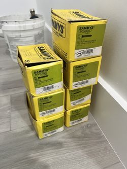 Sammy’s Threaded Rod Anchoring