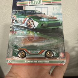 Collectible 7-11 Hot Wheel