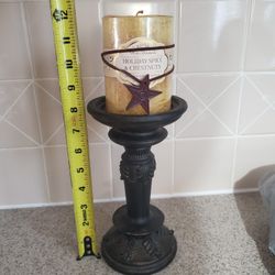 Beautiful Candles Holder With Candle