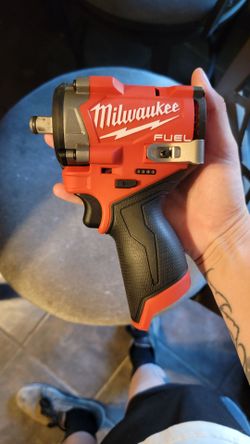 Milwaukee 1/2 stubby impact