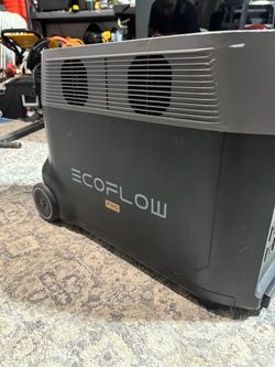 Ecoflow Delta Pro Power Bank (model EFD500)