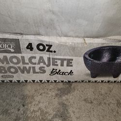 24 Plastic Mocajete Bowls 4oz New