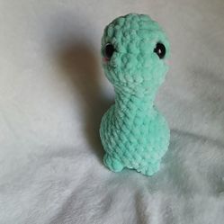 Crochet Baby Bronto Amigurumi Plush
