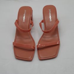 Jeffrey Campbell Strappy Jelly Sandals Shoes Women's Size 7