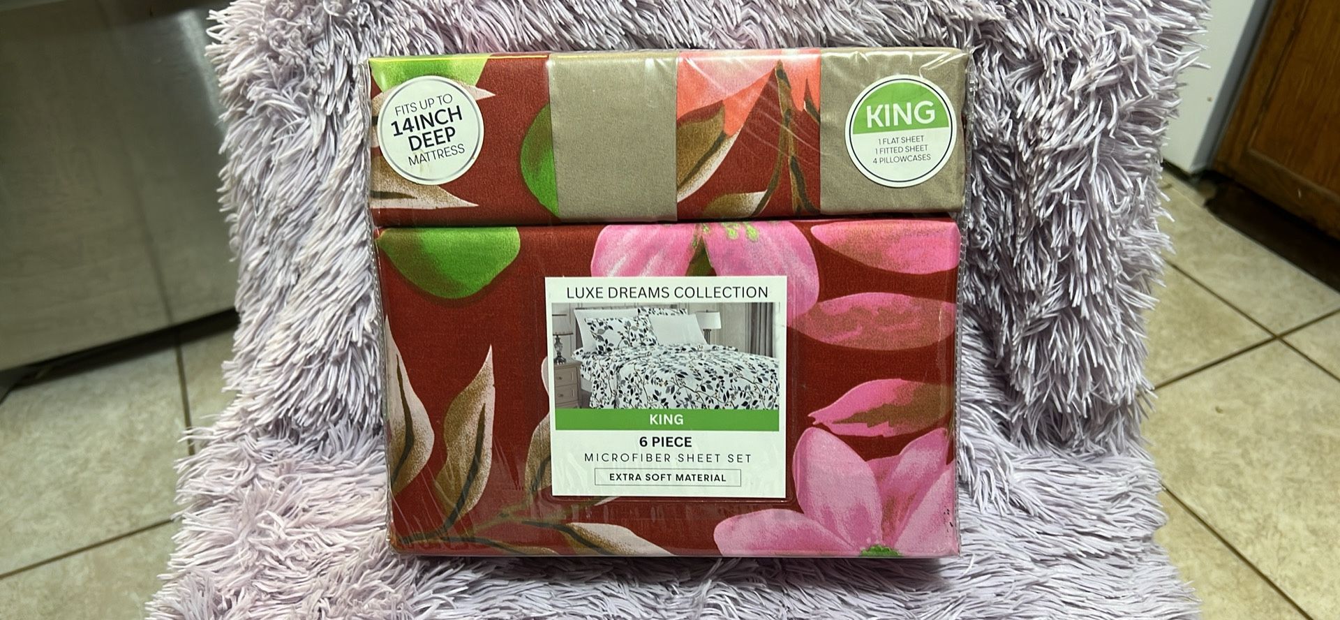 6 pieces sheet set