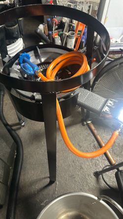 Propane Burner Stand with Hose