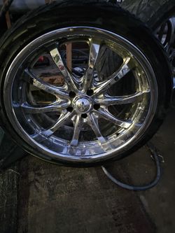 Boss 20 Inch Rims & 22IN A/M RIMS