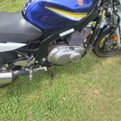 Suzuki  GS 500 F