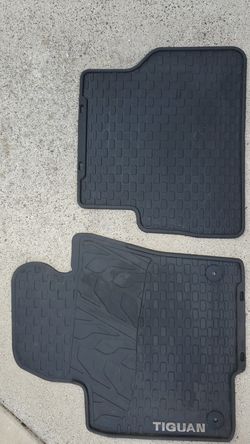 Tiguan floor mats