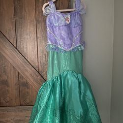 Little Mermaid Costume Dress 