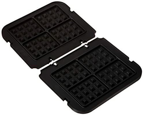New Cuisinart GR-WAFP Griddler Waffle Plates, Black