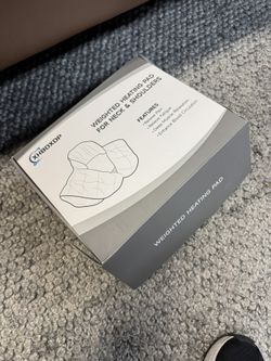 Weighted Heating Pad For Neck And Shoulders