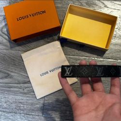 Designer “LV” repeating slim