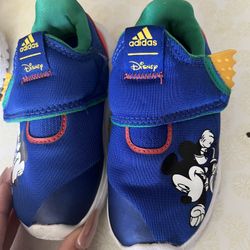 Toddler Adidas Mickey Mouse 
