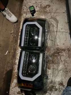 Gmc headlights 07-13