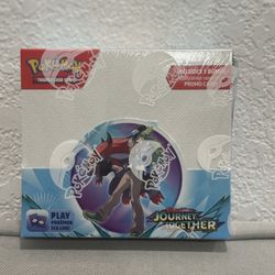 Pokemon Journey Together W/ Promo 36pk