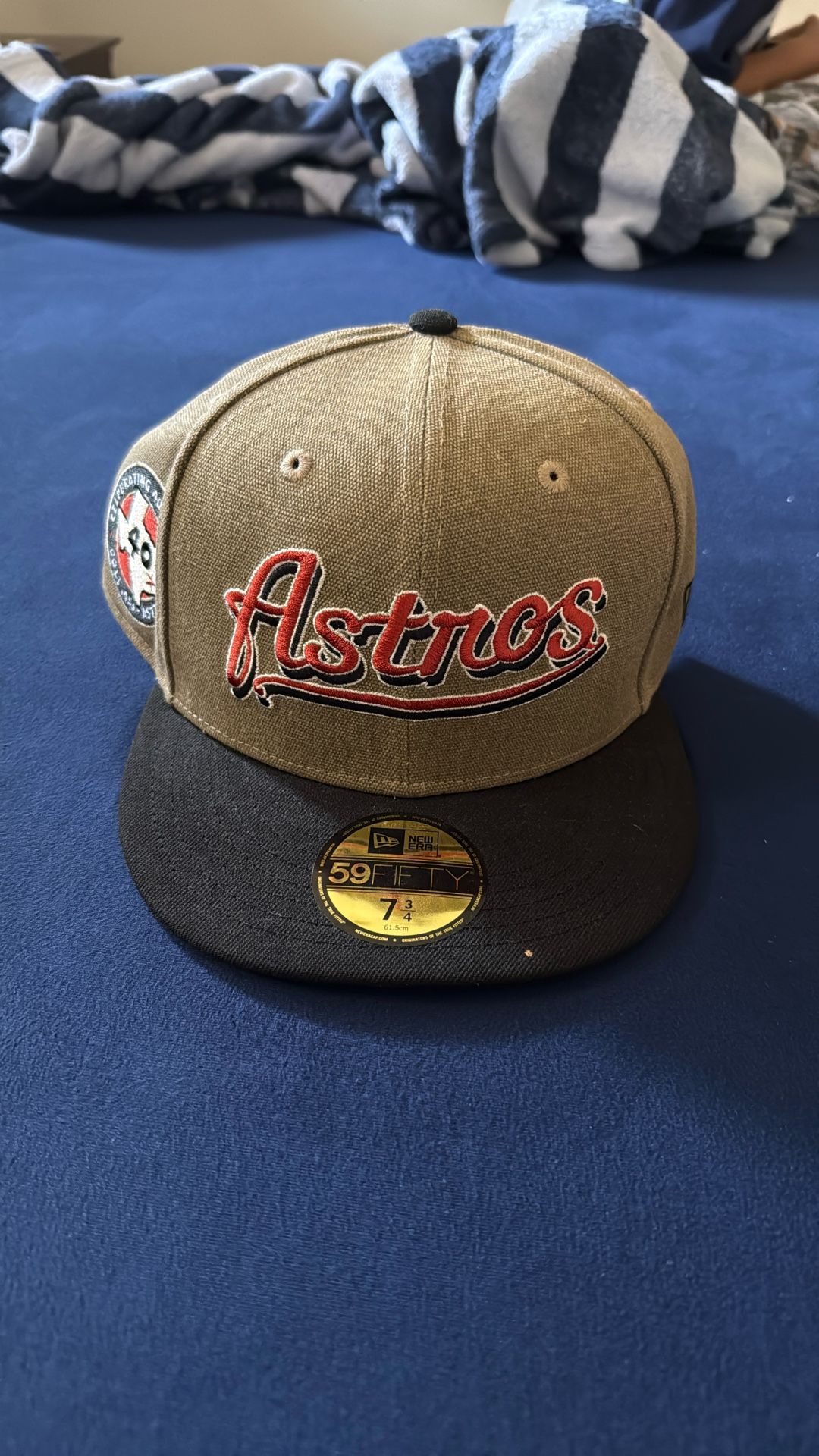 Astros Fitted 7 3/4
