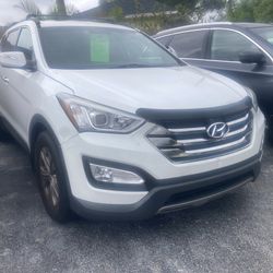 2014 HYUNDAI SANTA FE 