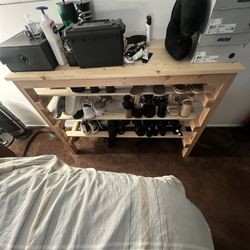 Console Table / Shoe Rack / Bookshelf