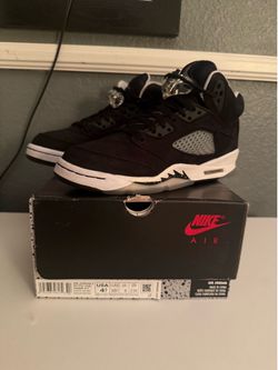 Jordan 5s Oreo GS size 4.5y