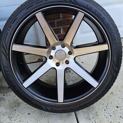 RIMS AND TIRES