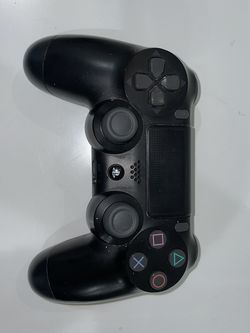 Black PlayStation 4 Controller