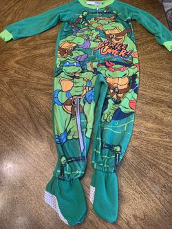 Boys Teenage Mutant Ninja Turtles Onesie - Size 4T Thumbnail