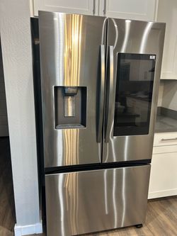 Samsung 3 Door French Door Family Hub Mega Capacity