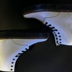 Dr Marten White Boots