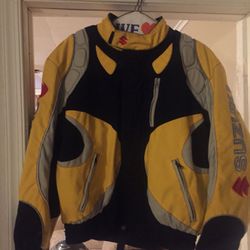 Suzuki motorcycle jacket