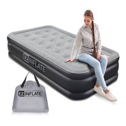 Twin Automatic Electric Inflatable Bed