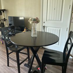 Dining Table With (2) Chairs