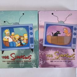 The Simpsons The Complete 2nd And 3rd Season