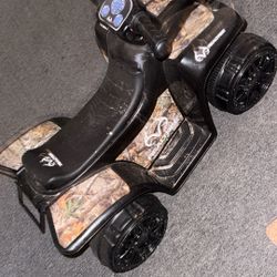 Boys  Electronic Power Wheel  