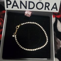 Pandora Tennis Bracelet 