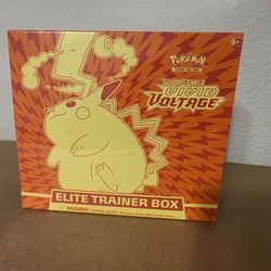 Pokemon Cards Vivid Voltage Elite Trainer Boxes