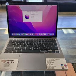 2020 MacBook Air 13" M1 8gb 256HD